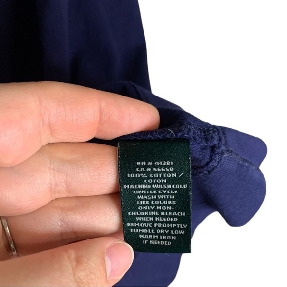 Lauren Ralph Lauren Women’s Top with Zipper Detail, Size 1X - Picture 5 of 6